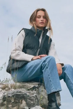 Annike C Puffer Waistcoat