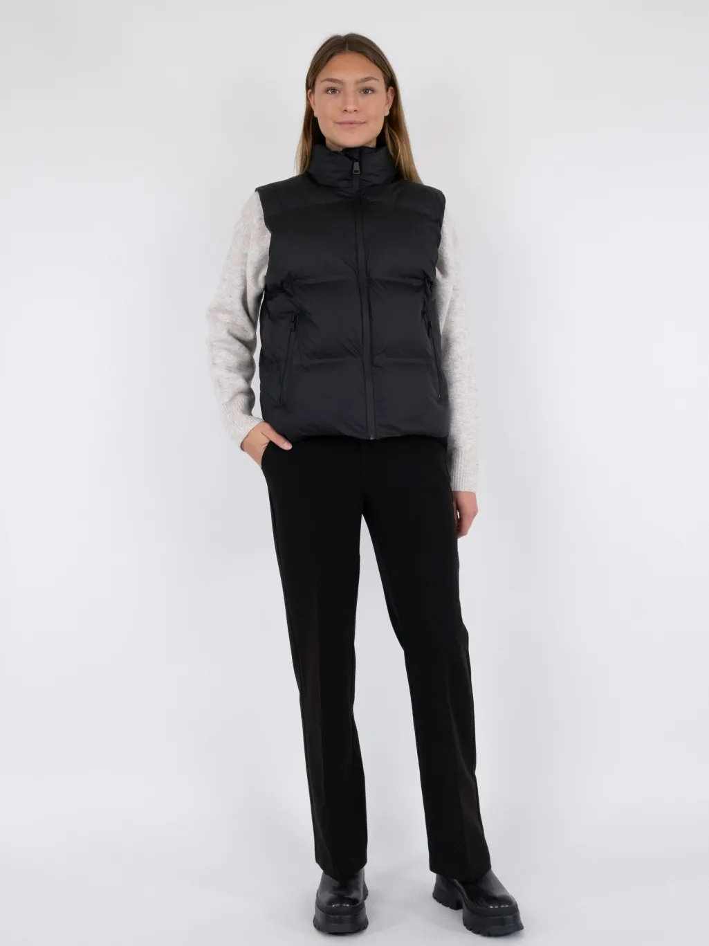 Annike C Puffer Waistcoat