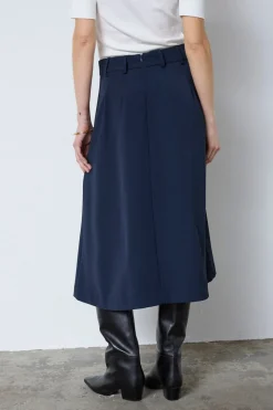 Anyacc Midi Pleat Skirt 44040