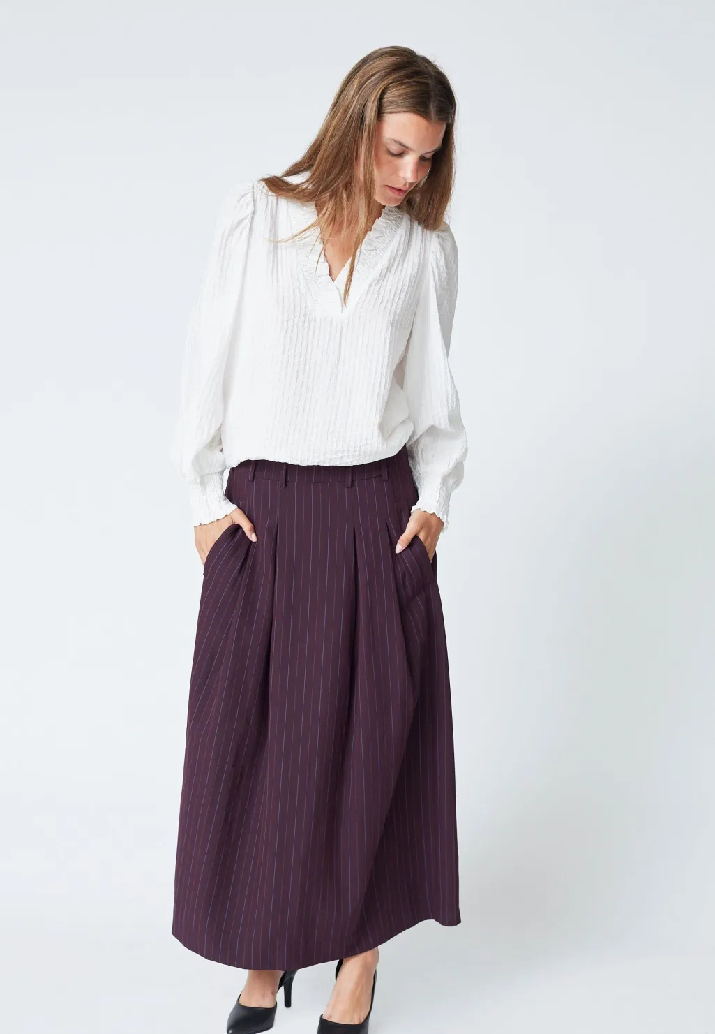 Anyacc Trinny Pleat Skirt 44001