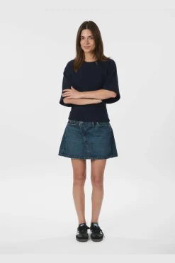 Asha Knit Tee 164730