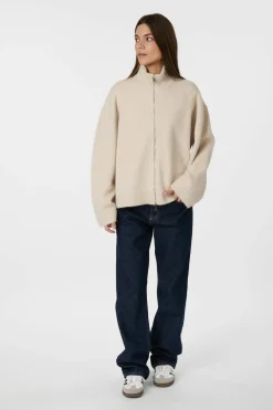 Asley Zip Knit Cardigan 164973