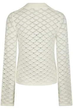 Aston Stitch Knit Blouse 164486