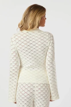 Aston Stitch Knit Blouse 164486