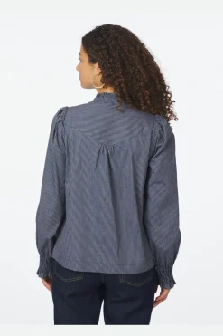 Astrida Stripe Stone Blouse 167292