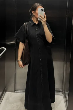 Balli Denim Dress 163548