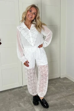 Ballon Lace Pants 165142B