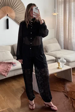 Ballon Lace Pants 165142B