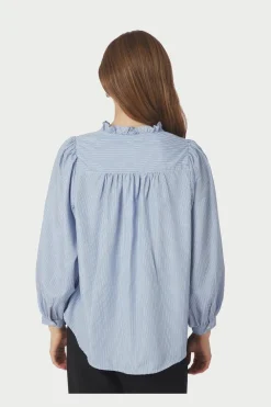 Barba Striped Blouse 167938