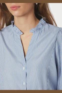 Barba Striped Blouse 167938