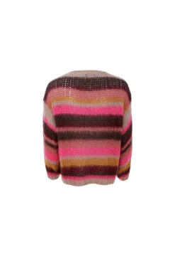 Bcadria Multi Striped Jumper 1223