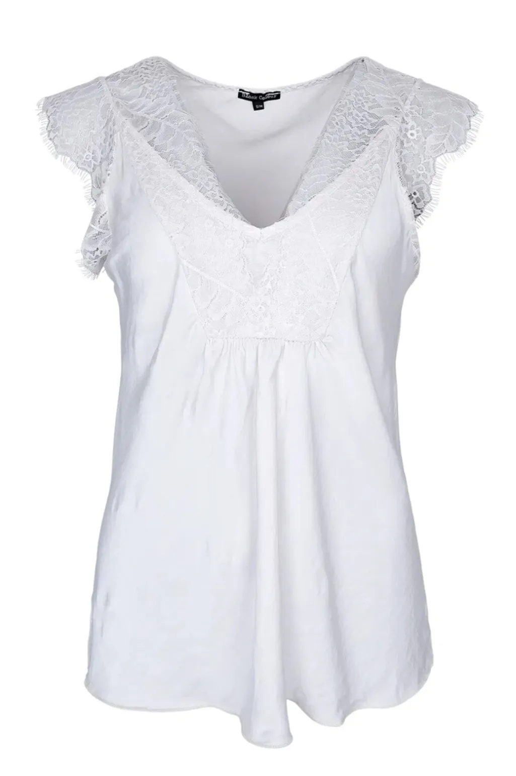 Bcbilly Lace Top Vintage Dyed