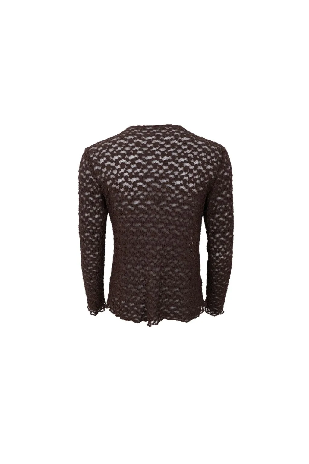 Bcblair Ls Lace Blouse 41049