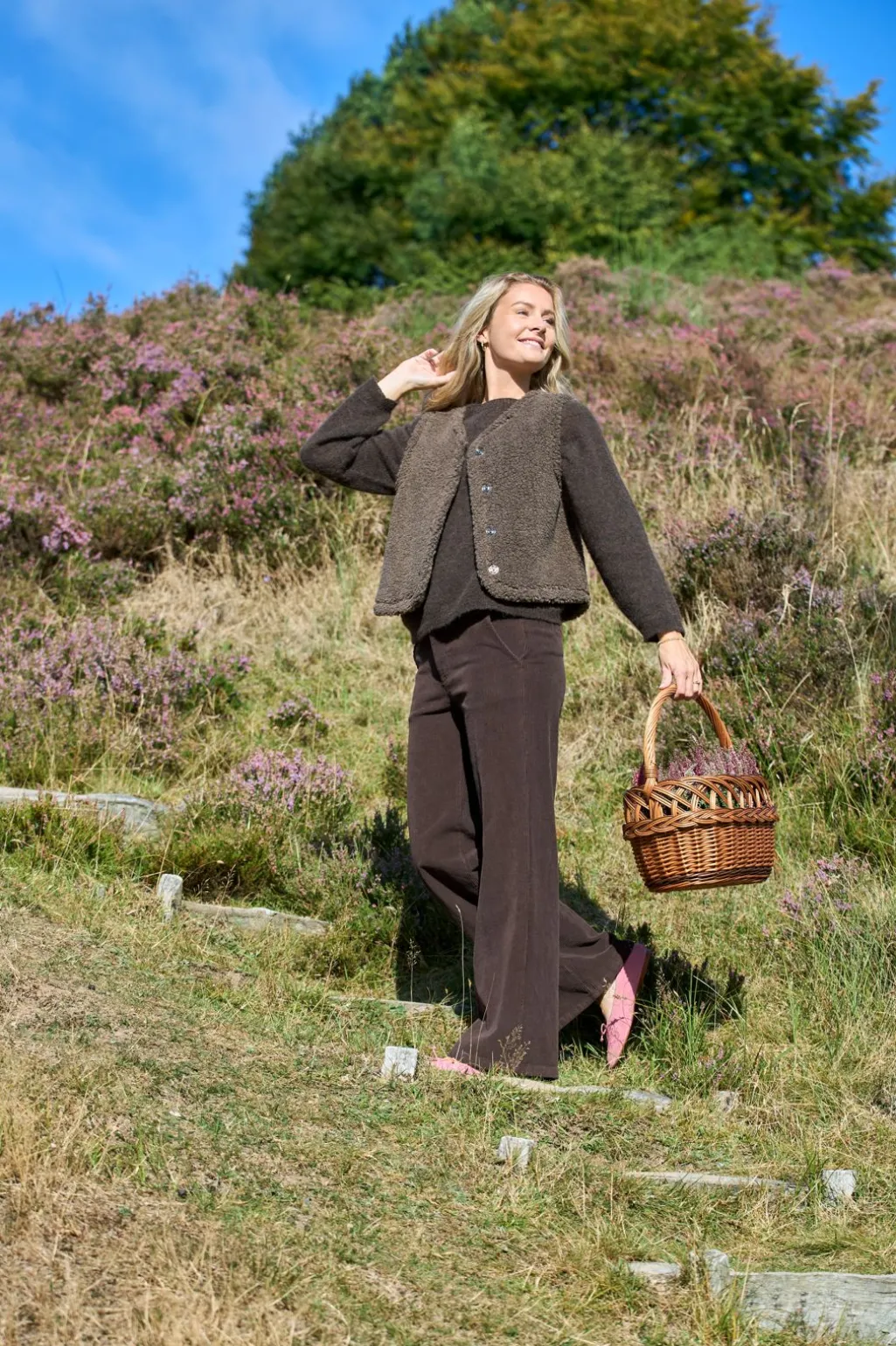 Bccora Corduroy Box Pant 40676