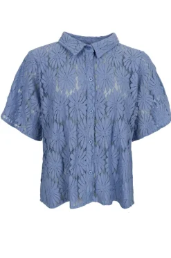 Bccosmos Ss Flower Shirt 40889