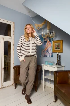 Bcdavina Art Barrel Pant 41051