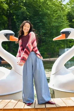 Bcdavina Wideleg Pant 40865