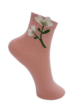 Bcdeena Flower Sock 4365