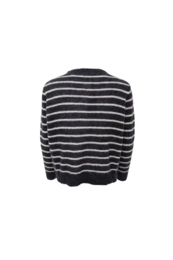 Bcdell Striped Knit Cardigan 1197