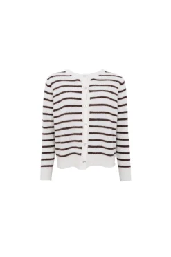 Bcdell Striped Knit Cardigan 1197