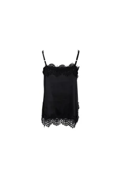 Bcevie Lace Strap Top 41046