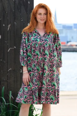 Bcflora Short Puff Sleeve Dress 39811