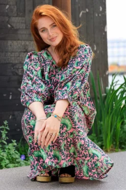 Bcflora Short Puff Sleeve Dress 39811