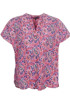 Bcflora S/S Blouse 39814