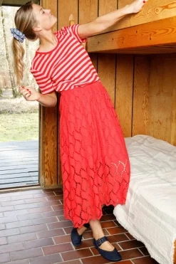 Bcfreya Cut Out Lace Skirt 40717