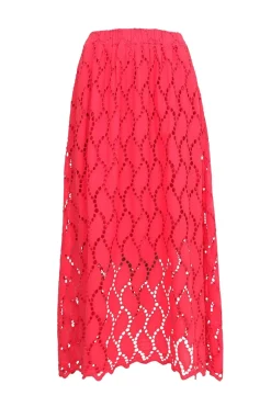 Bcfreya Cut Out Lace Skirt 40717