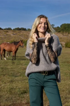 Bclara Lace Blouse 41029