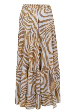 Bcluna Maxi Frill Skirt 39133