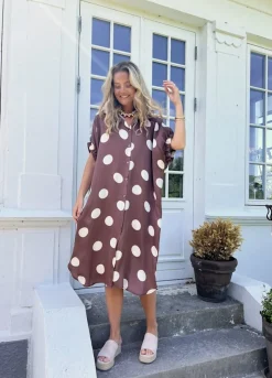 Bcmabel Satin Dress 40989