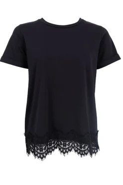 Bcmay Ss Lace Tee 40920