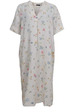 Bcmelina Long Linen Dress 40412