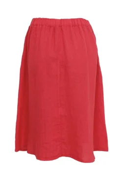 Bcmelina Short Linen Skirt 40910