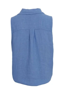 Bcmelina Sleeveless Tie Shirt 40911