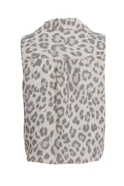 Bcmelina Sleeveless Tie Shirt 40911