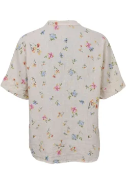 Bcmelina Ss Linen Blouse 40842