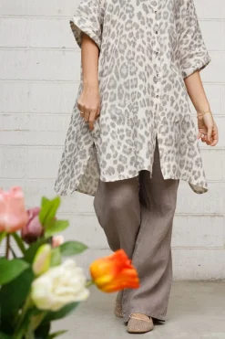 Bcmelina Wide Linen Pant 40843