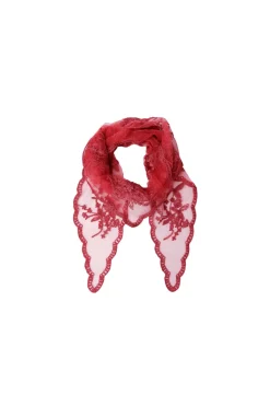 Bcmiriana Triangle Lace Scarf 3643