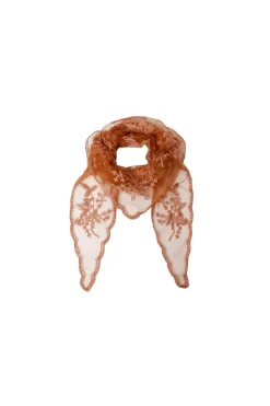 Bcmiriana Triangle Lace Scarf 3643