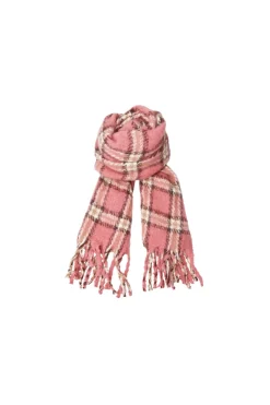 Bcpauline Chekered Winter Scarf 208411