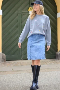 Bcrussel Short Wrap Skirt 40862