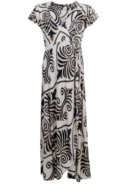 Bcstella Wrap Dress 39609