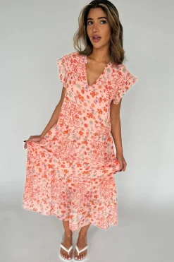 Bea Long Flowerprint 14891