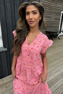 Bea Long Flowerprint 14891