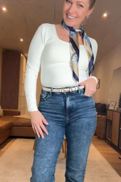 Belt With Metal Buckle CT3640016