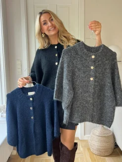 Benuta Fluffy Knit Cardigan 165816