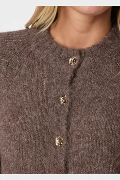 Benuta Fluffy Knit Cardigan 165816